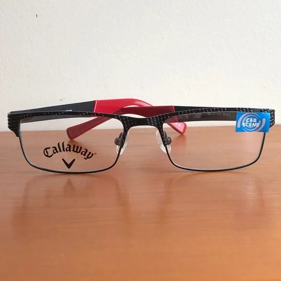 Callaway Junior Hook Stainless Eyeglass Frames